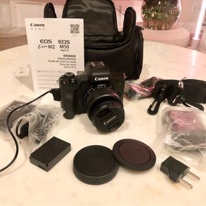 Canon EOS M50 Mark ll